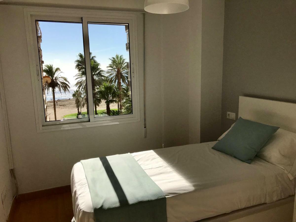 Malagueta Blue Apartman Málaga Kültér fotó