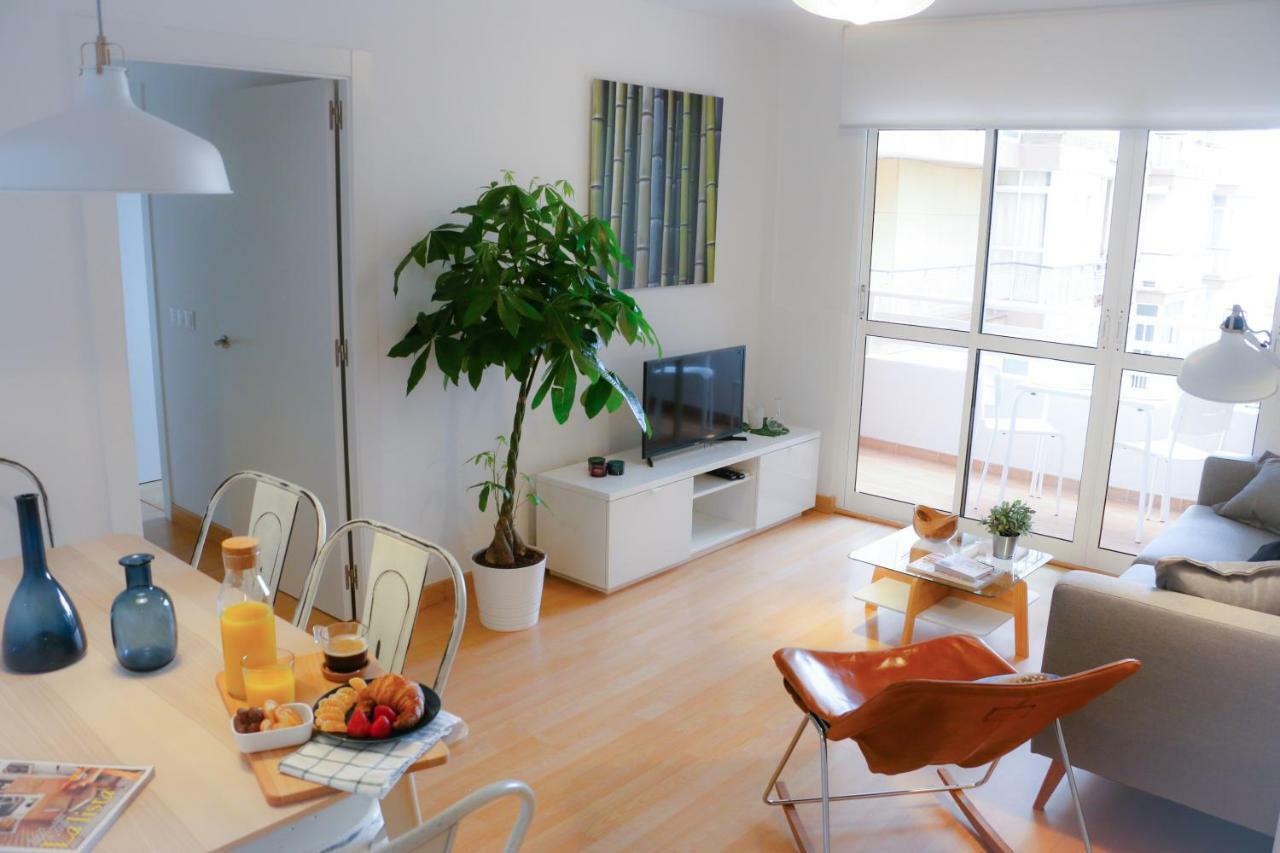 Malagueta Blue Apartman Málaga Kültér fotó
