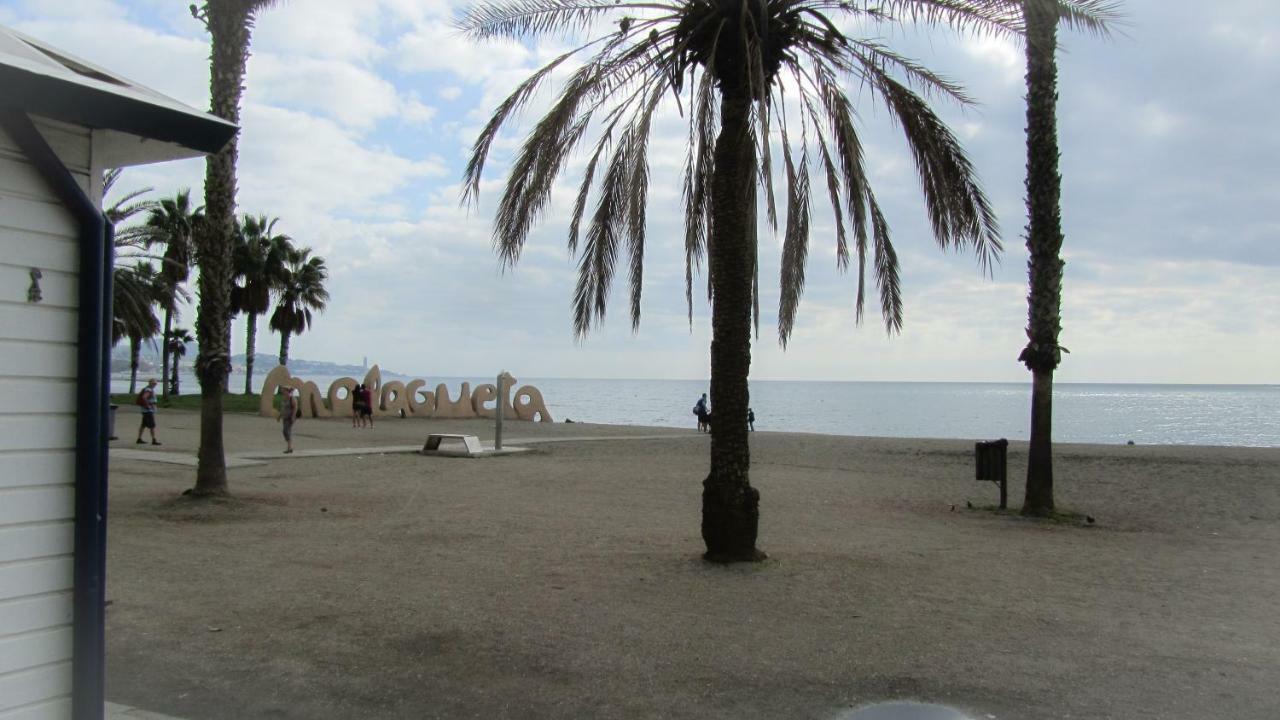 Malagueta Blue Apartman Málaga Kültér fotó