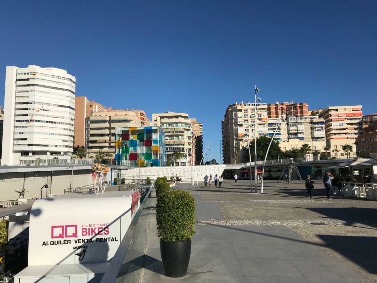 Malagueta Blue Apartman Málaga Kültér fotó