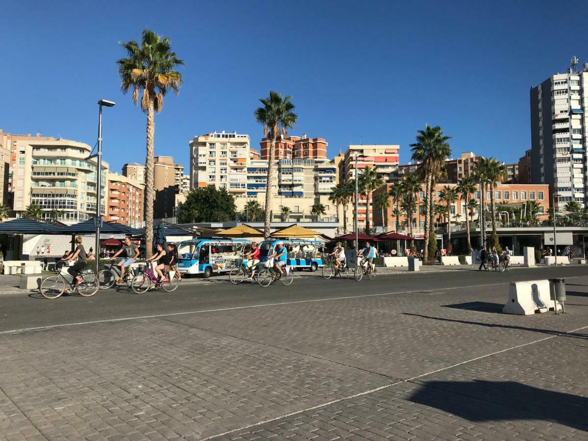 Malagueta Blue Apartman Málaga Kültér fotó