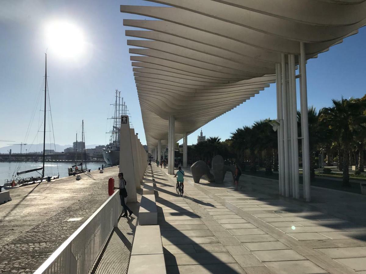 Malagueta Blue Apartman Málaga Kültér fotó