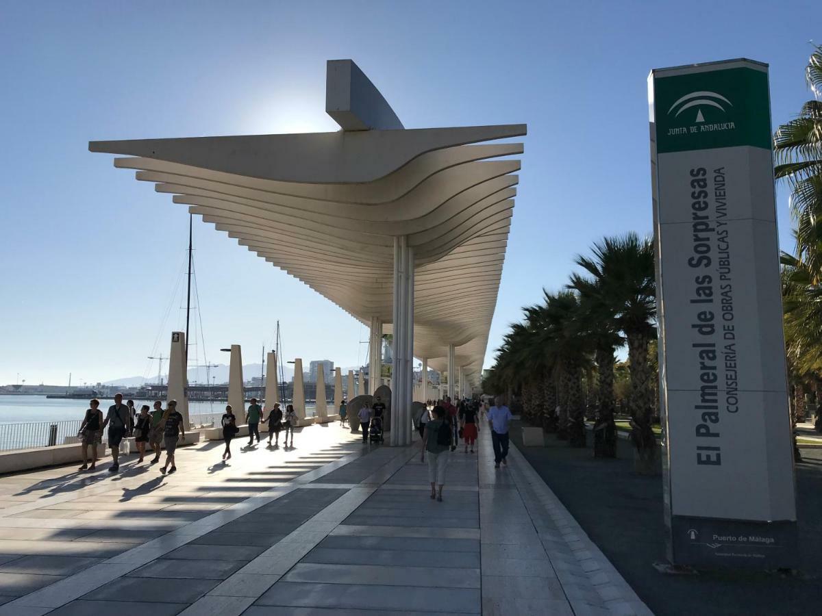 Malagueta Blue Apartman Málaga Kültér fotó