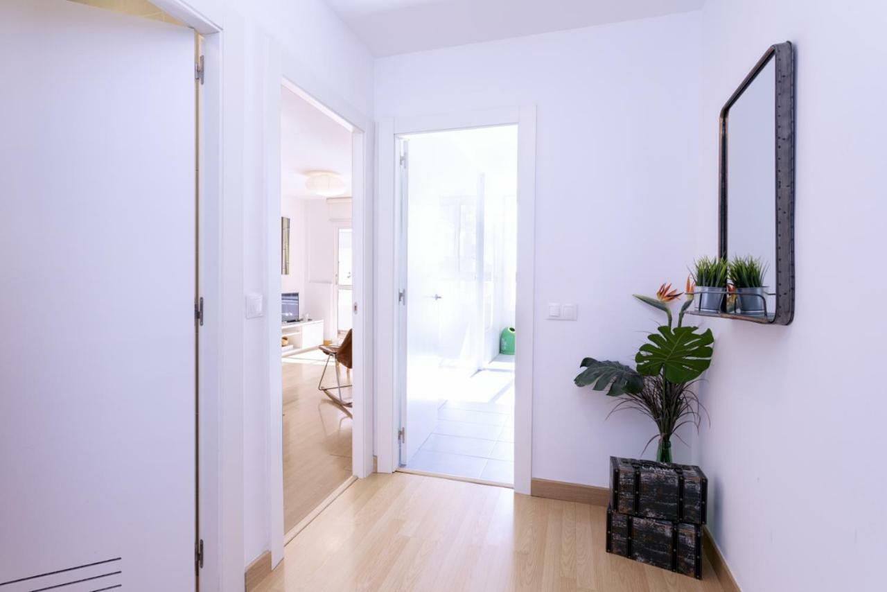 Malagueta Blue Apartman Málaga Kültér fotó