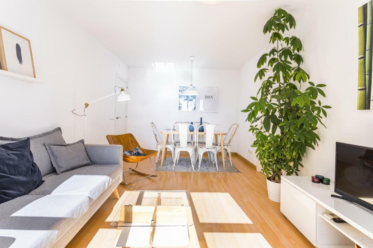 Malagueta Blue Apartman Málaga Kültér fotó