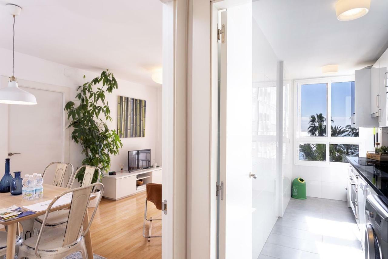 Malagueta Blue Apartman Málaga Kültér fotó