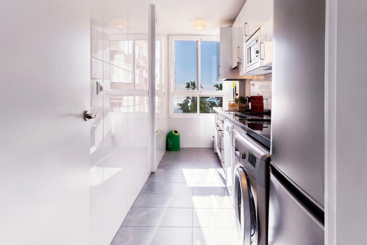 Malagueta Blue Apartman Málaga Kültér fotó