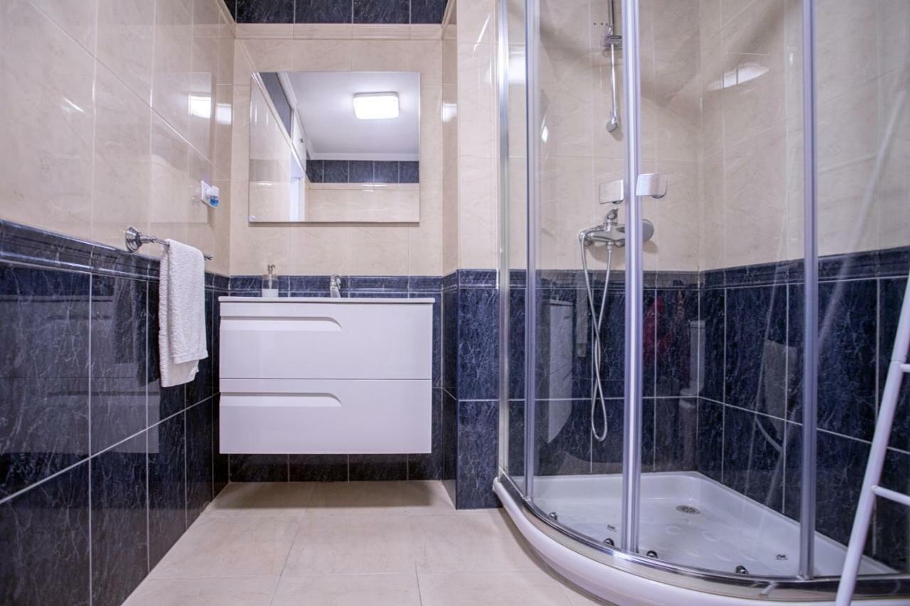 Malagueta Blue Apartman Málaga Kültér fotó