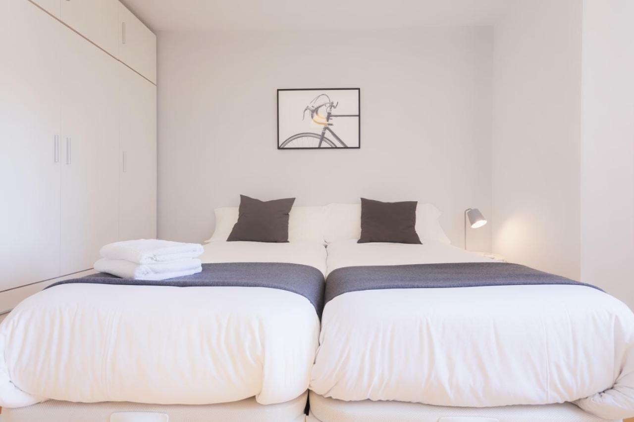 Malagueta Blue Apartman Málaga Kültér fotó