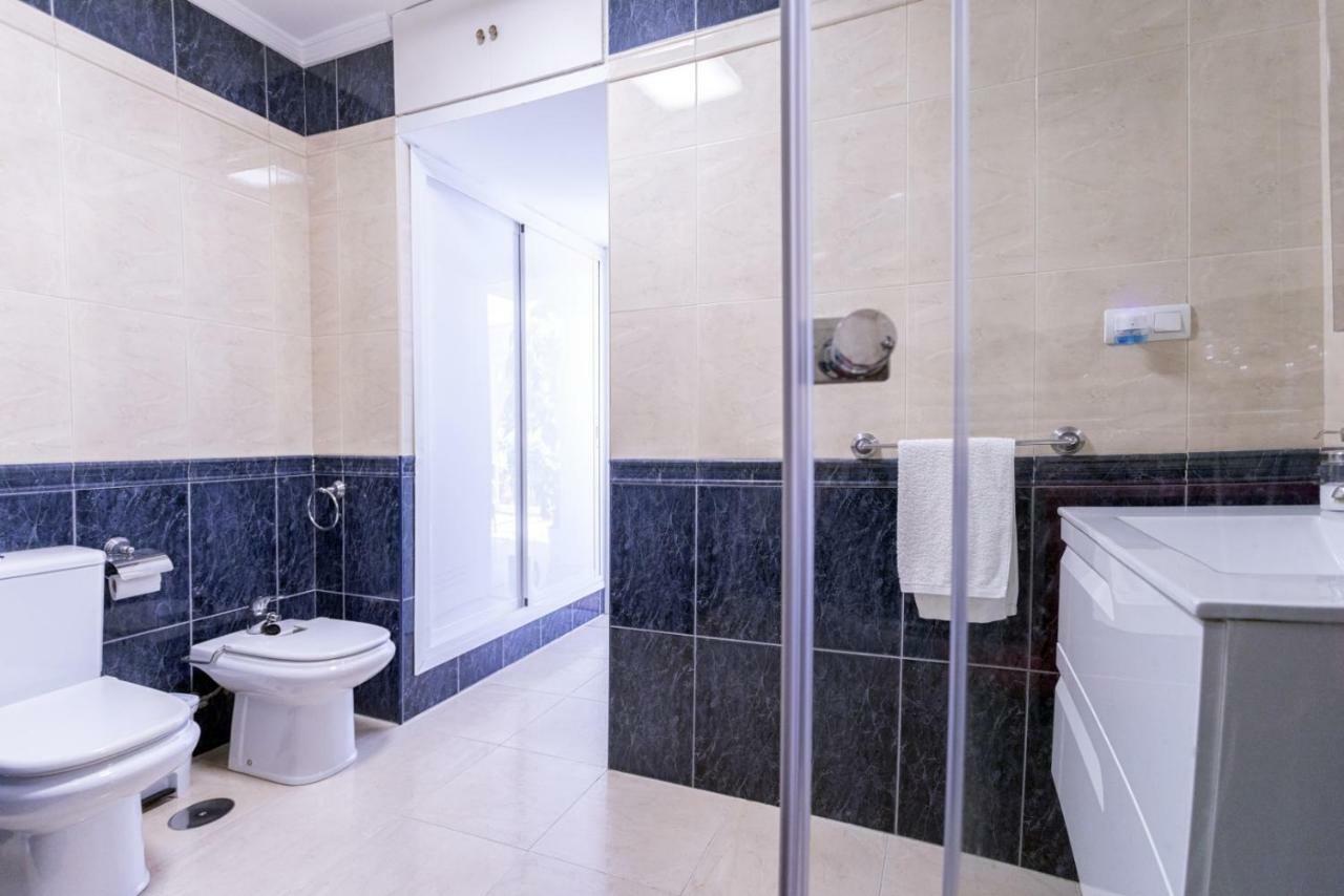 Malagueta Blue Apartman Málaga Kültér fotó