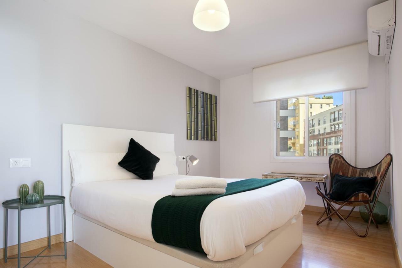 Malagueta Blue Apartman Málaga Kültér fotó